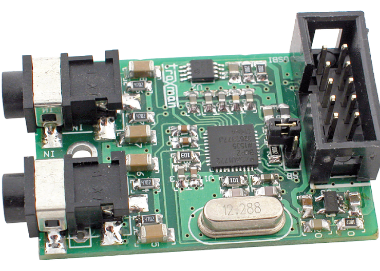 Pico DSP - zestaw ewaluacyjny i moduł z procesorem audio DSP