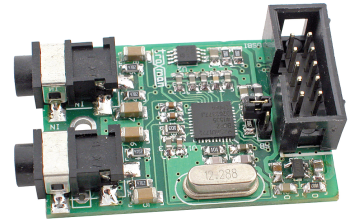 Pico DSP - zestaw ewaluacyjny i moduł z procesorem audio DSP