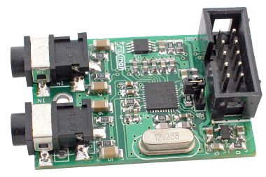 Pico DSP - zestaw ewaluacyjny i moduł z procesorem audio DSP
