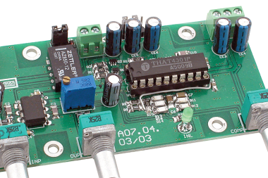 Kompresor audio "One Knob" z układem THAT430