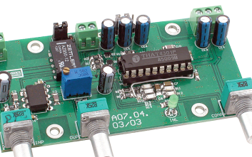 Kompresor audio "One Knob" z układem THAT430