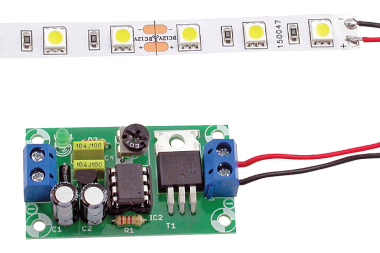 Powolny rozjaśniacz do taśm LED 12 V