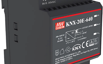 Zasilacz KNX-20E. Prawidłowe działanie instalacji inteligentnego budynku