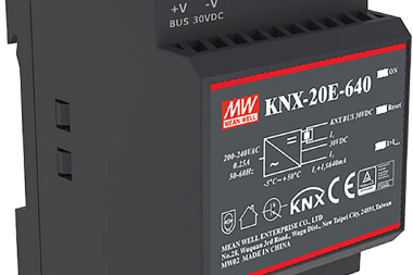 Zasilacz KNX-20E. Prawidłowe działanie instalacji inteligentnego budynku