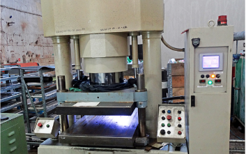 Projekt prasy hydraulicznej