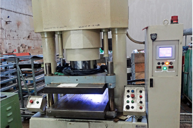 Projekt prasy hydraulicznej