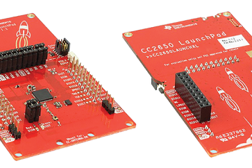Systemy dla Internetu Rzeczy (8). Zestaw startowy CC2650 LaunchPad