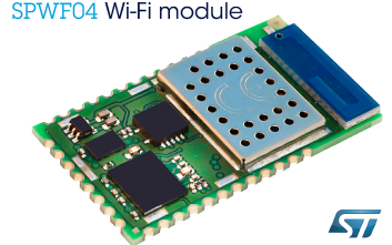 Moduł Wi-Fi typu SPWF04SA. Parametry, możliwości i przykłady zastosowań