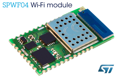 Moduł Wi-Fi typu SPWF04SA. Parametry, możliwości i przykłady zastosowań