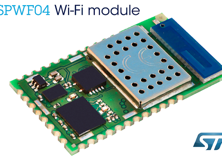 Moduł Wi-Fi typu SPWF04SA. Parametry, możliwości i przykłady zastosowań