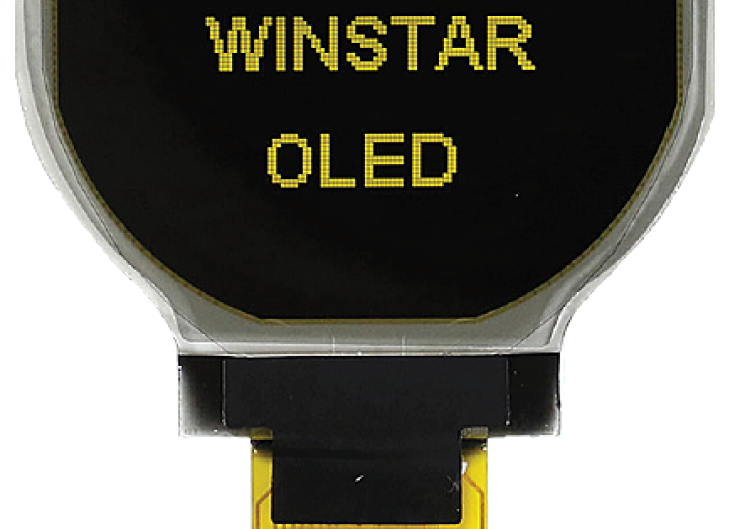 Okrągły wyświetlacz OLED (1)