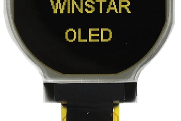 Okrągły wyświetlacz OLED (1)