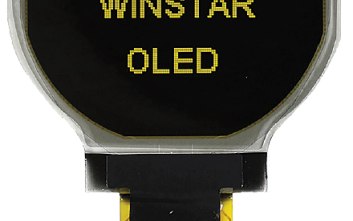 Okrągły wyświetlacz OLED (1)