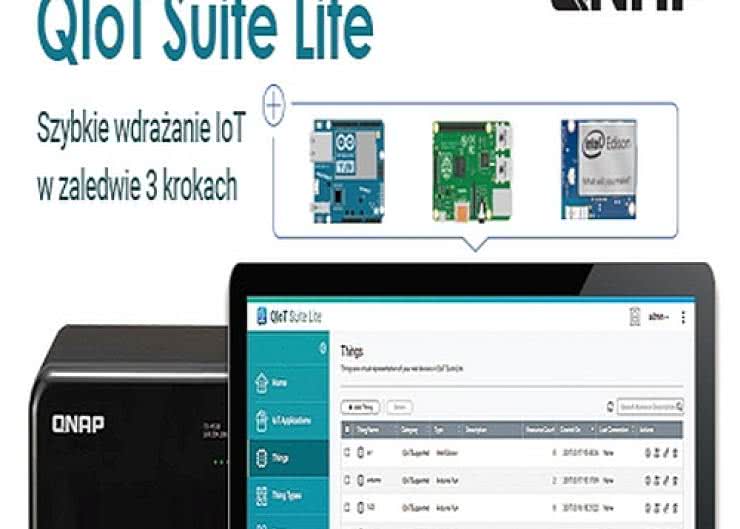 QNAP Suite Lite dla IoT