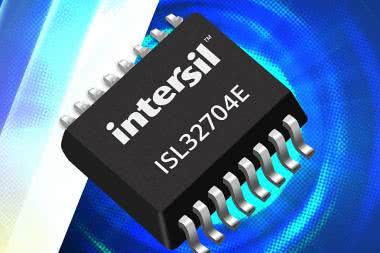 ISL32704E - miniaturowy, izolowany transceiver RS-485