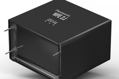 Małostratne, metalizowane kondensatory polipropylenowe o znakomitych właściwościach w.cz.