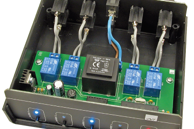 Zdalnie sterowany włącznik 4-kanałowy