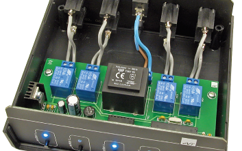 Zdalnie sterowany włącznik 4-kanałowy