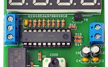 Zamek szyfrowy "Lock"