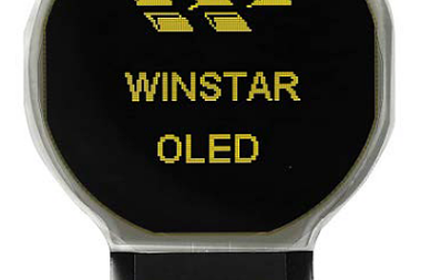 Okrągły wyświetlacz OLED (2)