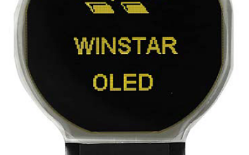 Okrągły wyświetlacz OLED (2)