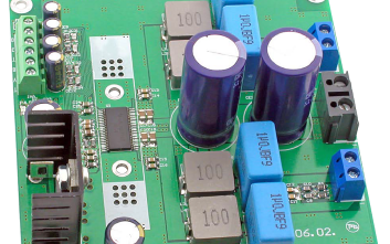 Stereofoniczny wzmacniacz klasy D o mocy 2×50 W