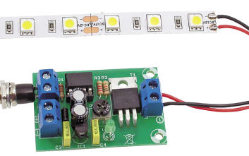 Sterownik lampki nocnej do zasypiania