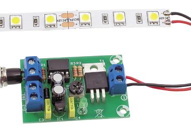 Sterownik lampki nocnej do zasypiania