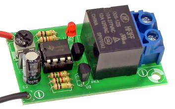 Zabezpieczenie akumulatora żelowego 6 V