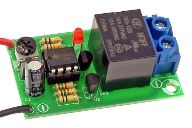 Zabezpieczenie akumulatora żelowego 6 V