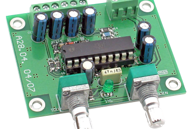 Ducker audio z układem THAT4301