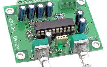 Ducker audio z układem THAT4301