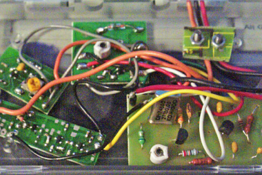 Generator na 19 kanał CB (27,180 MHz, modulacja AM 1 kHz)