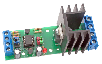 Wzmacniacz do generatora impulsów