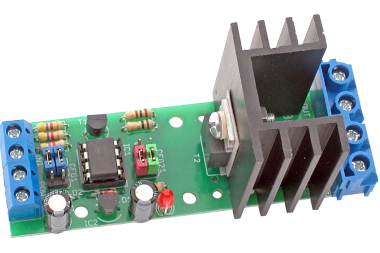 Wzmacniacz do generatora impulsów