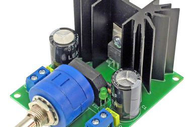 Precyzyjny, regulowany zasilacz uniwersalny 1,5...32 V/3 A