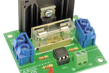 Moduł wykonawczy z triakiem