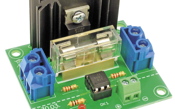 Moduł wykonawczy z triakiem