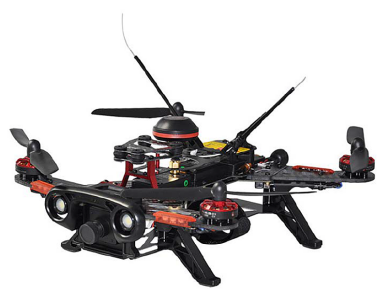 Drony - wielowirnikowce