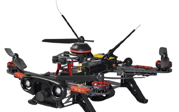 Drony - wielowirnikowce
