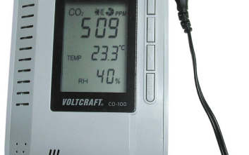 Miernik jakości powietrza Voltcraft CO-100