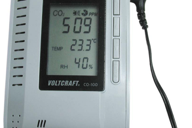 Miernik jakości powietrza Voltcraft CO-100