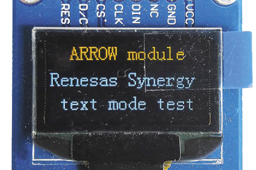 Renesas Synergy - interfejsy szeregowe (1)