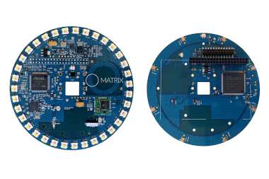 MATRIX Creator - złożony moduł do Raspberry Pi do tworzenia aplikacji IoT