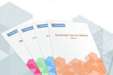 Premier Farnell udostępnia nową publikację "Tips Book for Makers"