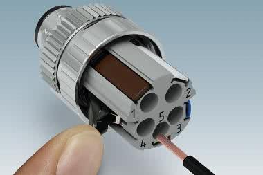 Rewolucyjne złącza M12 z przyłączem push-in