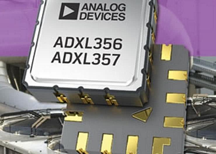 ADXL356 i ADXL357 - akcelerometry do wczesnego wykrywania awarii maszyn