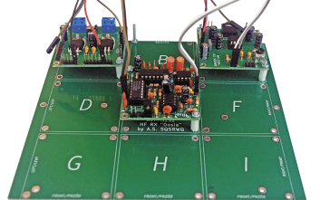 Modułowy odbiornik nasłuchowy na pasma 40 i 80 m "Dosia" (1)