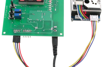 Miernik zanieczyszczenia powietrza