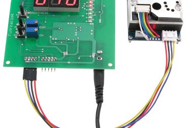 Miernik zanieczyszczenia powietrza